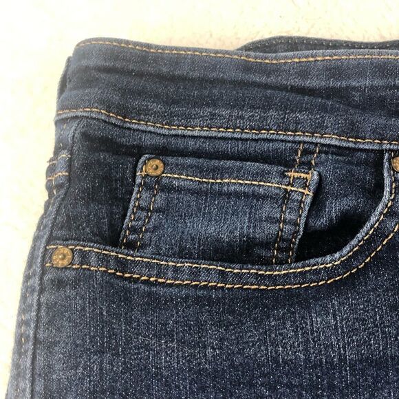 LEVI’S DENIM SHORTS SIGNATURE MID RISE - Picture 2 of 9